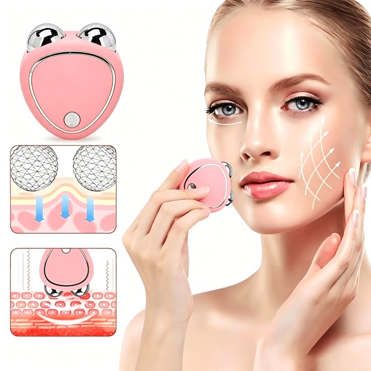 Microcorriente facial eléctrico pd-29